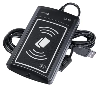 Obrázek produktu pro ACS ACR1281U-C1 DualBoost II, USB 1.1, 2 m, Černá, 140 g