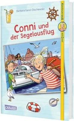 Produktbild von Abenteuerspaß mit Conni 2: Conni und der Segelausflug