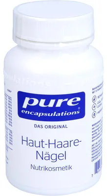 Zdjęcie produktu dla Kapsułki Pure Encapsulations Skóra-Włosy-Paznokcie 180 kapsułek