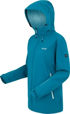 Produktbild von Regatta Okara Wasserdichte Outdoorjacke für Damen, Farbe:Grün, Größe:36