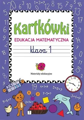 Immagine prodotto di Kartkówki. Edukacja matematyczna. Klasa 1