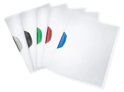 Productafbeelding van Leitz 41750035 4175 Klemmmappe ColorClip, A4, PP, blau
