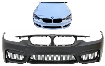 Produktbild von Frontstoßstange für BMW 3er F30 F31 Nicht LCI & LCI 2011-2018 M3 Sport EVO Look.