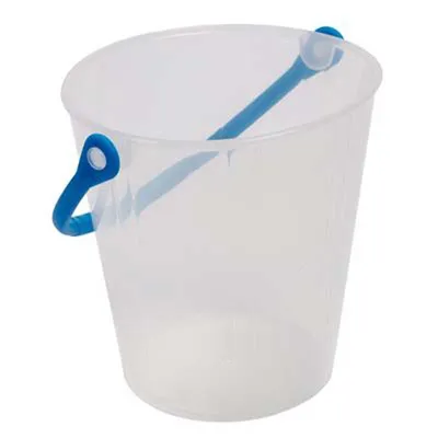 Produktbild von Hape Sandeimer 16cm transparent 1,5L