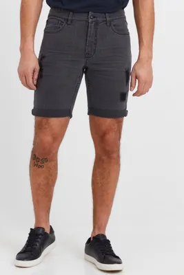 Produktbild von SOLID SDNoyton Herren Jeans Shorts Kurze Denim Hose mit Stretch Regular Fit