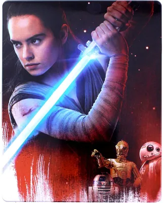Produktbild von Star Wars - Episode VIII: Die letzten Jedi (nur Originalversion) [BLU-RAY 3D+2xBLU-RAY]