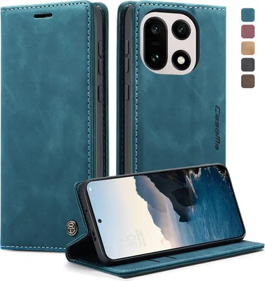 Produktbild von CaseMe 013  OnePlus 15 Hülle Klapphülle Geldbörse - Blau