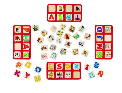 Produktbild von goki 56732 Mein ABC Spiel, bunt (1 Stück)