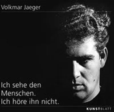 Produktbild von Ich sehe den Menschen. Ich höre ihn nicht