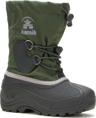 Produktbild von Kamik Southpole4 Schnee Stiefel grün EUR 33/34