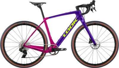 Obrázek produktu pro LOOK 765 Gravel RS Apex AXS 1x12 Purple Pink / Fulcrum Rapid Red 500 - XL
