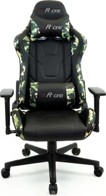 Produktbild von Chefsessel McRACING Drehstuhl Racer Camouflage grün