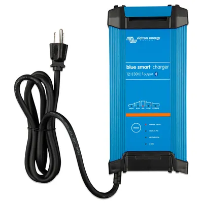 Image de Victron Blue Smart IP22 12/30(1) Chargeur 12V 30A Prise UK