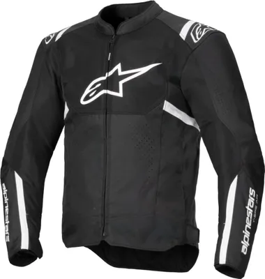 Produktbild von Alpinestars T-Sps Air V2 Motorrad Textiljacke, schwarz/weiß, M