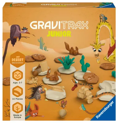 Produktbild von GraviTrax Junior Extension Desert Ravensburger 27076