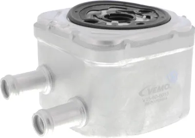 Produktbild von VEMO V15-60-6013 Ölkühler Motoröl für VW Golf IV Schrägheck (1J1) Passat Variant (3C5) Transporter V Bus (7HB, 7HJ, 7EB, 7EJ, 7EF, 7EG, 7HF, 7EC)