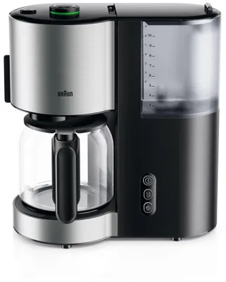 Produktbild von Braun KF 5120 WH, Filterkaffeemaschine, 1,2 l, 1000 W, Weiß