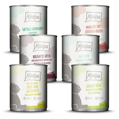 Image de MjAMjAM 800gx6 Mixpaket III Cat