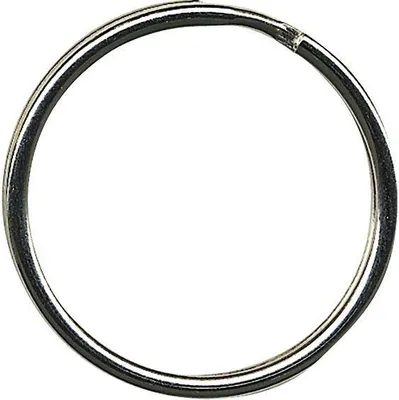 Produktbild von Schlüsselringe 30mm Metall VE=10x100 Stück