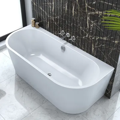 Obrázek produktu pro Kolpasan volně stojící vana DREAM-SP - barva: bílá, rozměr: 180x80 cm