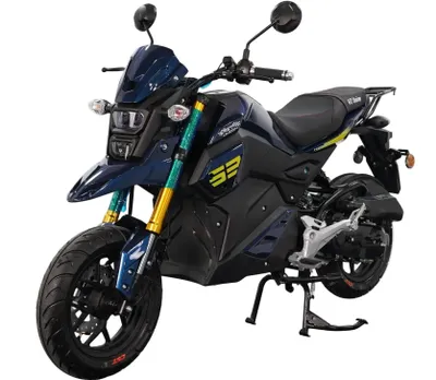 Produktbild von Motorroller Hammer 50ccm 45 km/h Euro 5, blau-schwarz GT Union