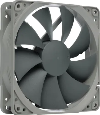 Produktbild von Noctua NF-P12 redux-1300, Ventilator, 12 cm, 1300 RPM, 92,3 m³/h, Grau