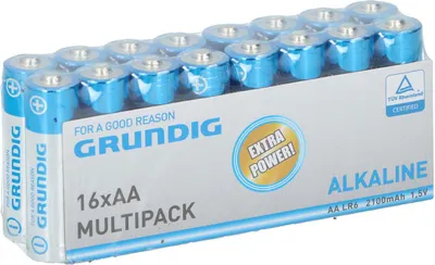 Produktbild von Grundig Batterie AA lr6, 16St.