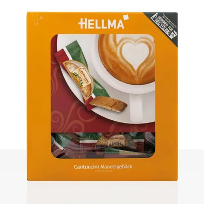 Produktbild von Hellma Cantuccini Mandelgebäck ca. 60 Stk