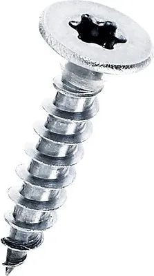 Produktbild von Holzschraube TX 5x25 mm Edelstahl 16 Stück