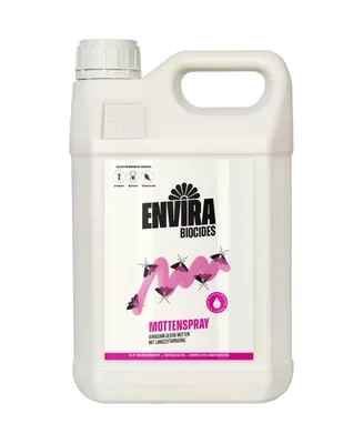 Produktbild von Envira Motten Abwehrspray 5 Liter - Spray mit Langzeitwirkung gegen Motten