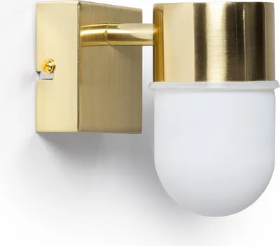 Produktbild von Wandleuchte Kachat - Messing Gold