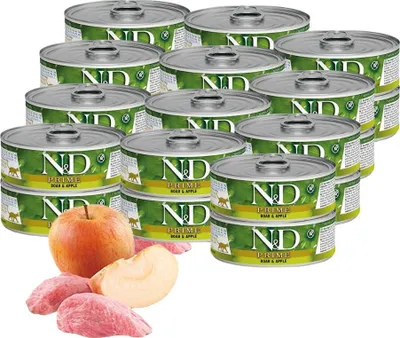 Image de N&D CAT PRIME Adultes Sanglier et Pomme 70g