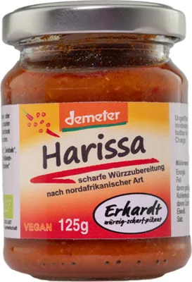 Produktbild von Harissa scharf 125g