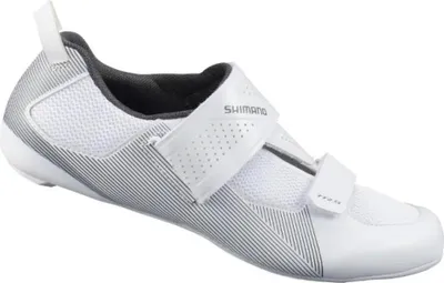Produktbild von Shimano Tr5 Triathlon Rennradschuhe Weiß EU 40 Mann Weiß EU 40