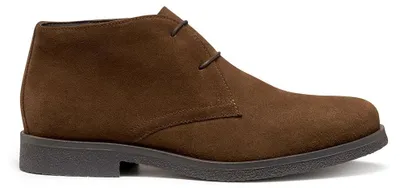 Produktbild von Geox Man Uomo Claudio A Shoes Cognac 42 EU
