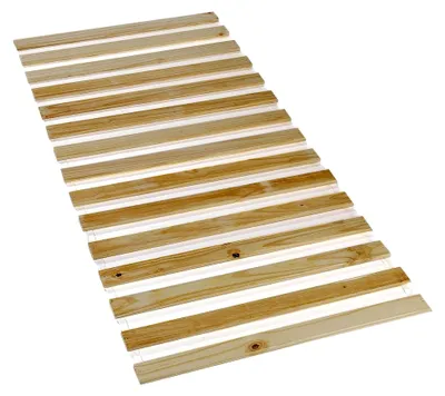 Produktbild von Rollrost Lattenrost mit 15 Latten aus Kiefer, 2 cm breit, 100 x 200 cm
