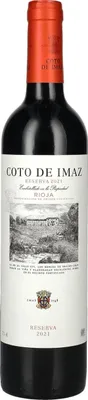 Produktbild von El Coto Coto de Imaz Rioja Reserva – 2017