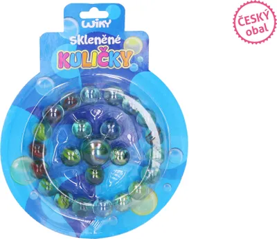 Immagine prodotto di Perline - set di colori 24 pezzi - confezione inglese