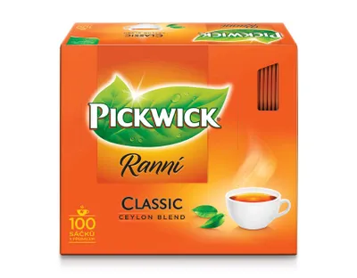 Produktbild von Čaj Pickwick ranní - 100 ks sáčků