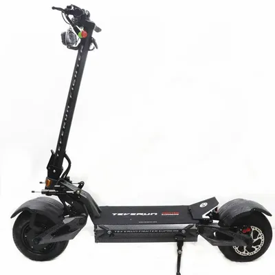 Zdjęcie produktu dla Elektryczny skuter - Fighter Supreme 7260R - silnik: 2 x 2500 W - akumulator: 72 V 60 Ah - prędkość: 120 km/h - zasięg: 200 km - hamulce: hydrauliczne, 4-tłoczkowe