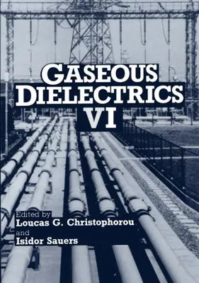 Obrázek produktu pro Gaseous Dielectrics VI