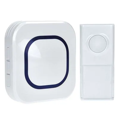 Immagine prodotto di Campanello wireless Solight, 250 m, bianco, codice di apprendimento