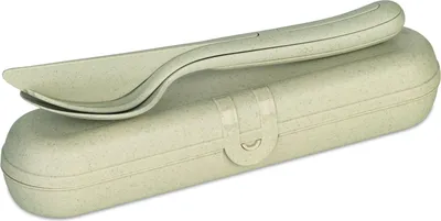Produktbild von koziol Besteckset KLIKK READY 7070700 sand