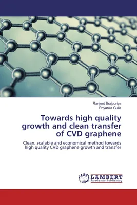 Produktbild von Towards high quality growth and clean transfer of CVD graphene