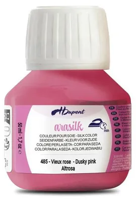 Produktbild von HDupont Arasilk Seidenfarbe Old Pink 50 ml 1 stk