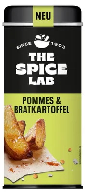 Produktbild von The Spice Lab - Pommes- und Bratkartoffel Gewürzsalz 170g