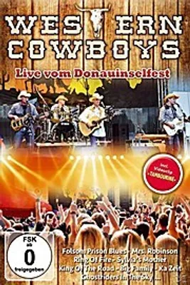 Produktbild von Western Cowboys - Live Vom Donauinselfest 1