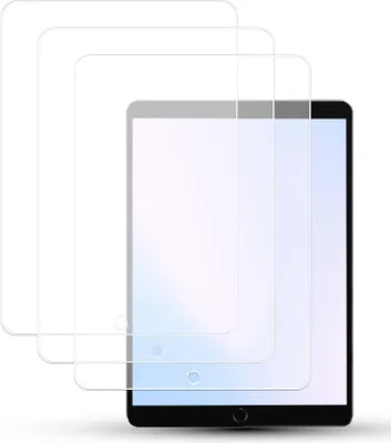 Obrázok produktu pre 3-balenie iPad 9TH Gen 10.2 inch Ochranné sklo na displej - Tvrdené sklo 9H - Super kvalita 3D