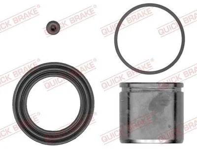 Produktbild von QUICK BRAKE Bremssattel-Reparatursatz für AUDI A4 Avant (8K5, B8) Vorne 114-5390