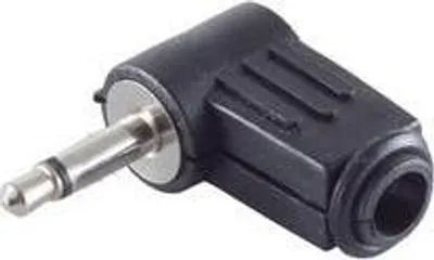 Obrázok produktu pre shiverpeaks BS51100-W, 3.5 mm, Čierna, Samec, Priamy, 1 kusov